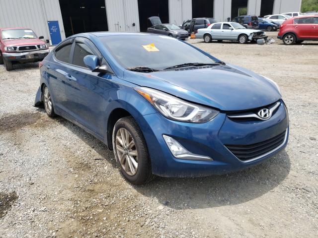 HYUNDAI ELANTRA SE 2014 kmhdh4ae8eu050054