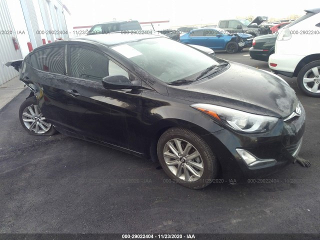 HYUNDAI ELANTRA 2014 kmhdh4ae8eu051575