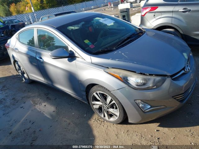 HYUNDAI ELANTRA 2014 kmhdh4ae8eu053682