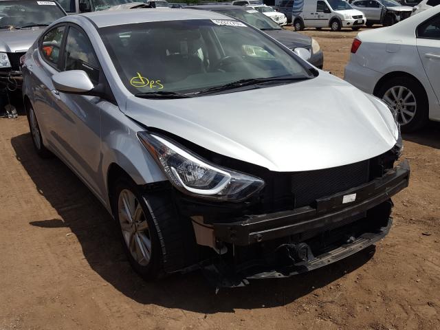 HYUNDAI ELANTRA SE 2014 kmhdh4ae8eu056968