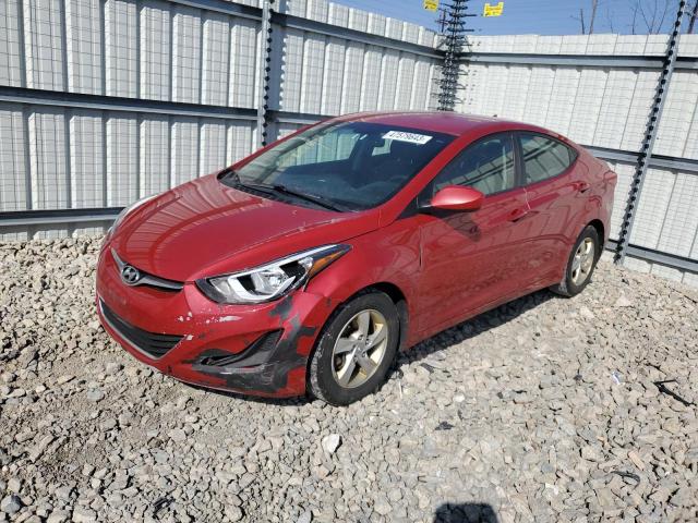 HYUNDAI ELANTRA SE 2014 kmhdh4ae8eu064004