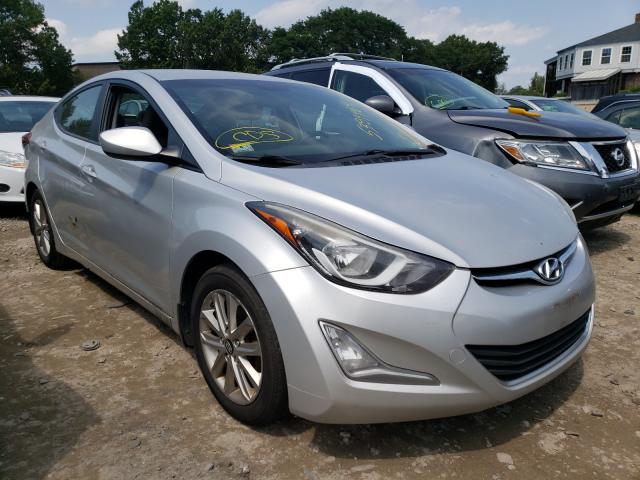 HYUNDAI ELANTRA SE 2014 kmhdh4ae8eu066366