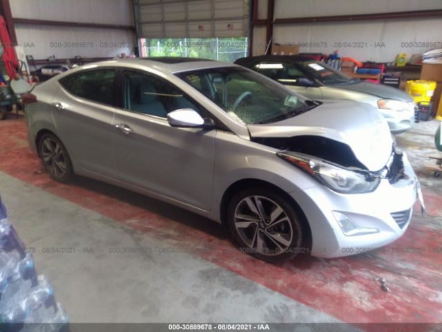 HYUNDAI ELANTRA 2014 kmhdh4ae8eu068022