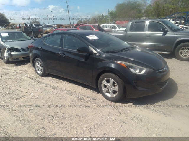 HYUNDAI ELANTRA 2014 kmhdh4ae8eu073219