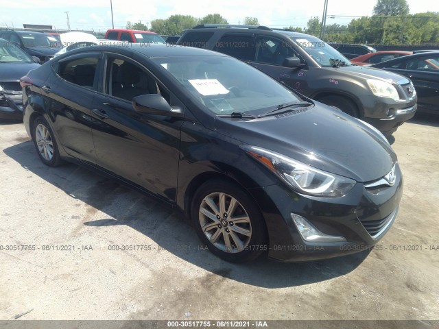 HYUNDAI ELANTRA 2014 kmhdh4ae8eu073253