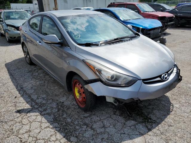 HYUNDAI ELANTRA SE 2014 kmhdh4ae8eu073656