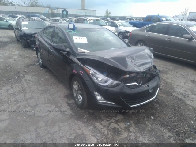 HYUNDAI ELANTRA 2014 kmhdh4ae8eu074564