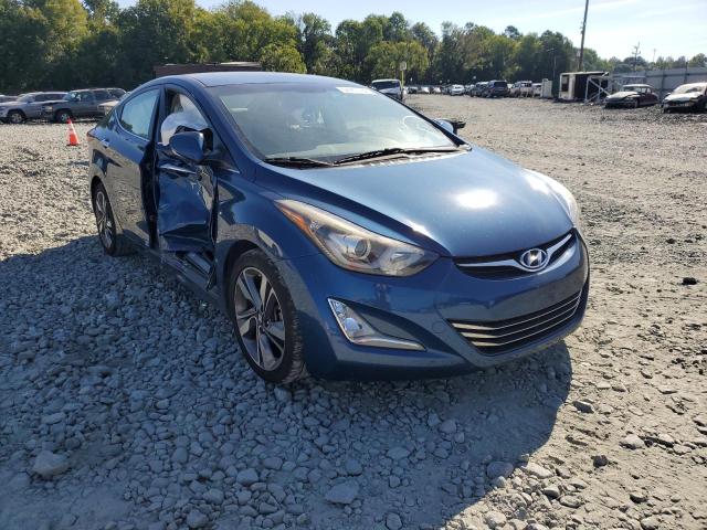 HYUNDAI ELANTRA SE 2014 kmhdh4ae8eu076749