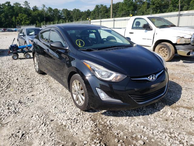 HYUNDAI ELANTRA SE 2014 kmhdh4ae8eu080106