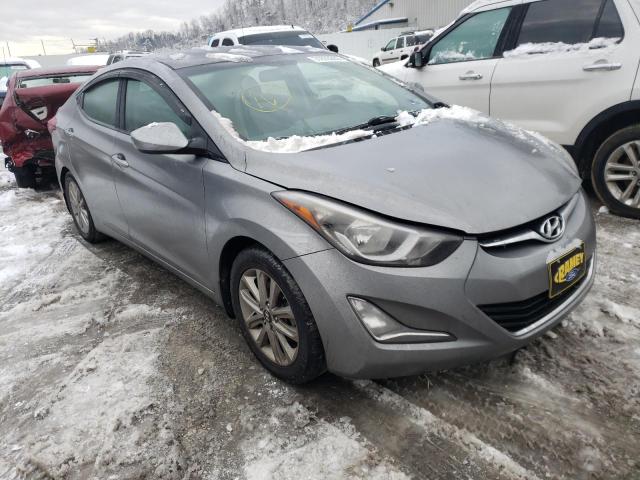 HYUNDAI ELANTRA SE 2014 kmhdh4ae8eu081725