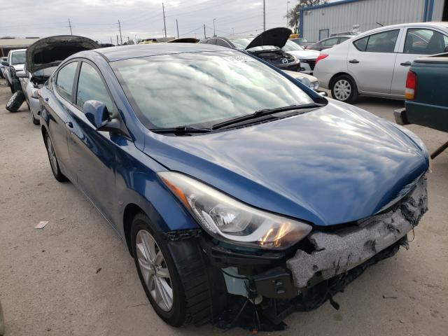 HYUNDAI ELANTRA SE 2014 kmhdh4ae8eu082518