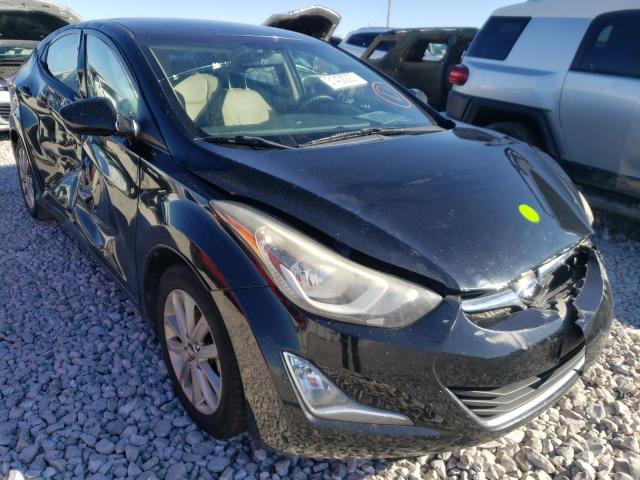 HYUNDAI ELANTRA SE 2014 kmhdh4ae8eu082664