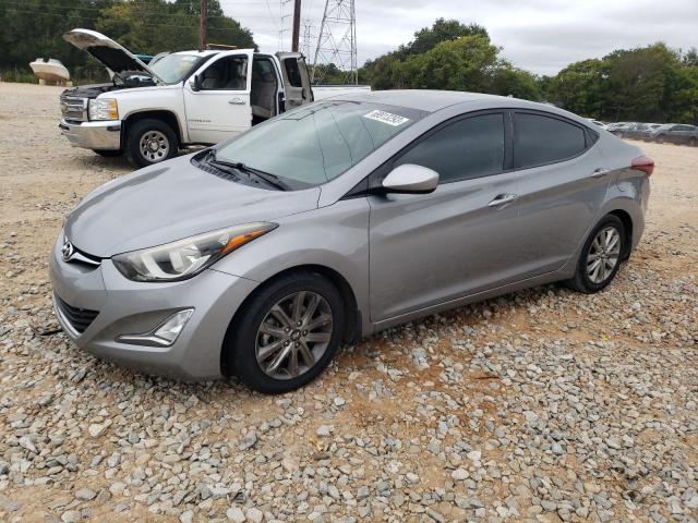 HYUNDAI ELANTRA 2014 kmhdh4ae8eu082969