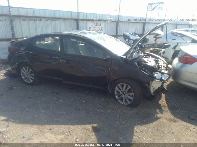 HYUNDAI ELANTRA 2014 kmhdh4ae8eu084396