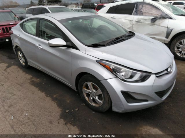 HYUNDAI ELANTRA 2014 kmhdh4ae8eu085726