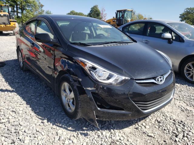 HYUNDAI ELANTRA SE 2014 kmhdh4ae8eu085922