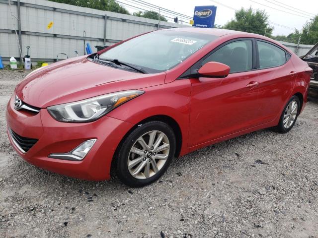 HYUNDAI ELANTRA SE 2014 kmhdh4ae8eu086147