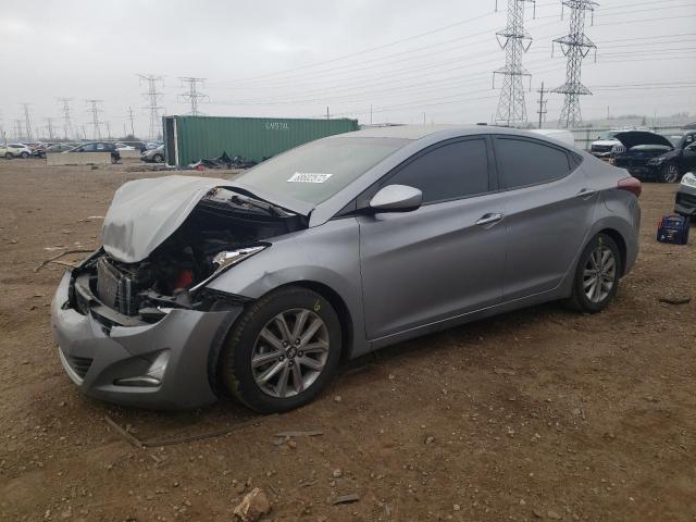 HYUNDAI ELANTRA SE 2014 kmhdh4ae8eu086164