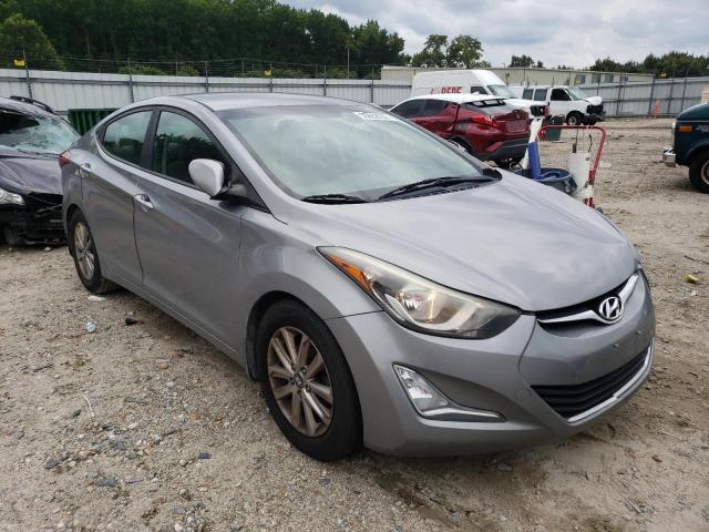 HYUNDAI ELANTRA SE 2014 kmhdh4ae8eu086617