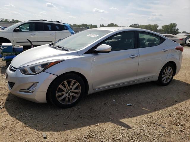 HYUNDAI ELANTRA SE 2014 kmhdh4ae8eu087038