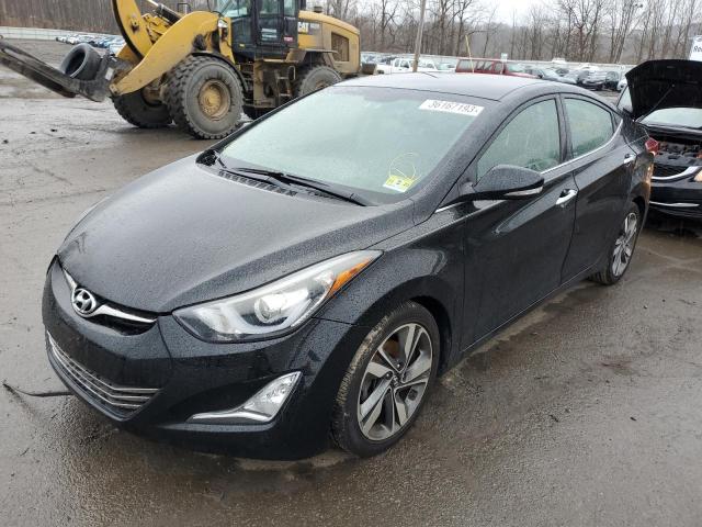 HYUNDAI ELANTRA SE 2014 kmhdh4ae8eu087055