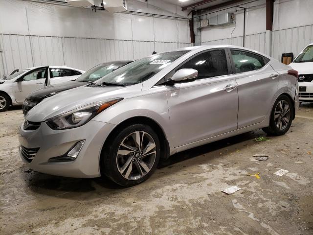 HYUNDAI ELANTRA 2014 kmhdh4ae8eu090151