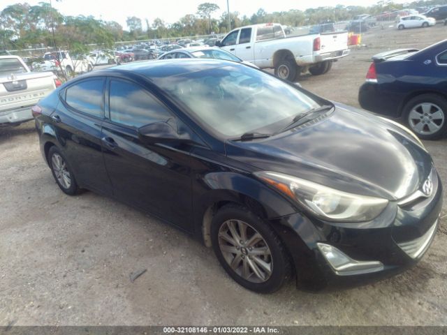 HYUNDAI ELANTRA 2014 kmhdh4ae8eu090327