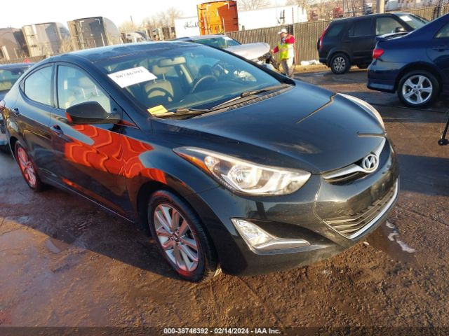 HYUNDAI ELANTRA 2014 kmhdh4ae8eu090599