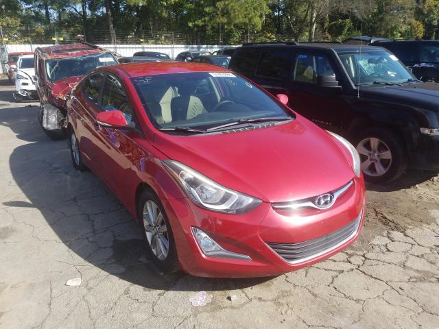 HYUNDAI ELANTRA SE 2014 kmhdh4ae8eu092692