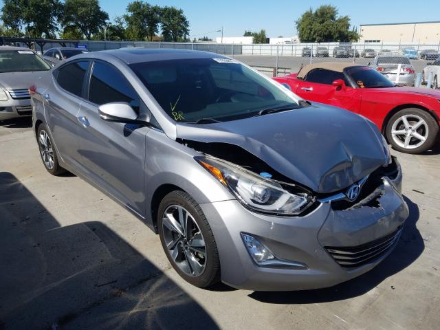 HYUNDAI ELANTRA SE 2014 kmhdh4ae8eu100953