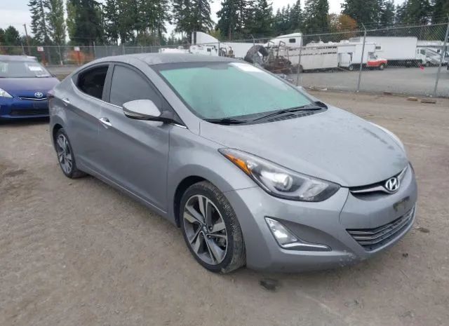 HYUNDAI ELANTRA 2014 kmhdh4ae8eu101004