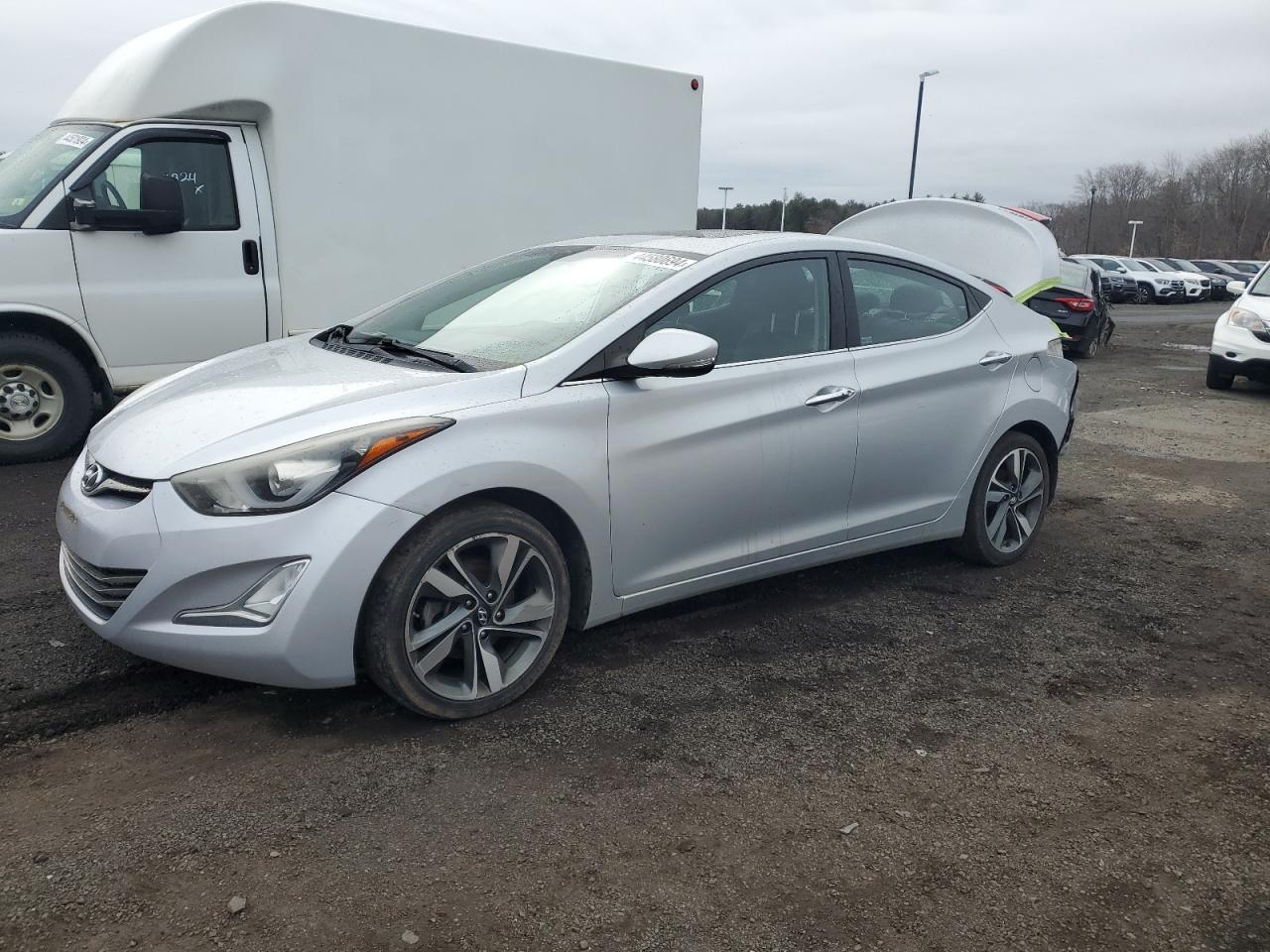 HYUNDAI ELANTRA 2014 kmhdh4ae8eu103027