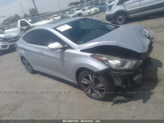 HYUNDAI ELANTRA 2014 kmhdh4ae8eu104372