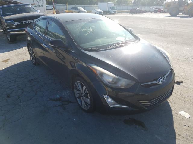 HYUNDAI ELANTRA SE 2014 kmhdh4ae8eu104601