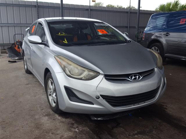 HYUNDAI ELANTRA SE 2014 kmhdh4ae8eu107594