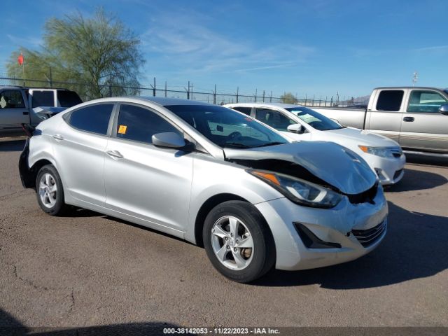 HYUNDAI ELANTRA 2014 kmhdh4ae8eu107742