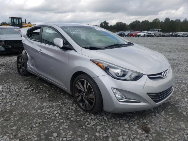 HYUNDAI ELANTRA SE 2014 kmhdh4ae8eu107854