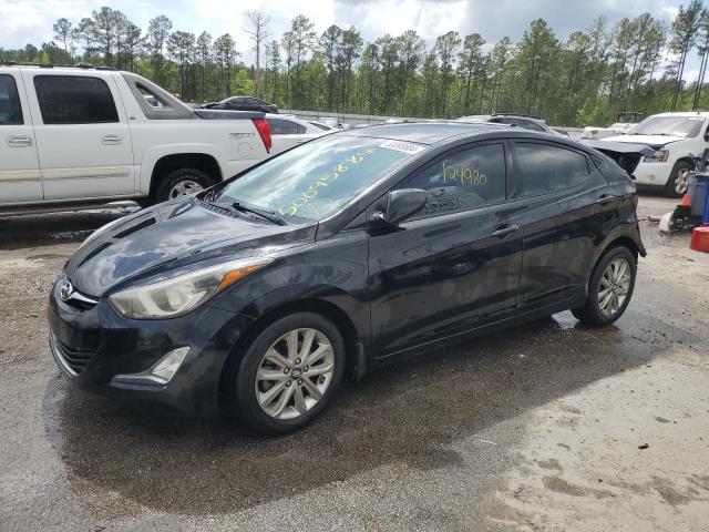 HYUNDAI ELANTRA 2014 kmhdh4ae8eu107983