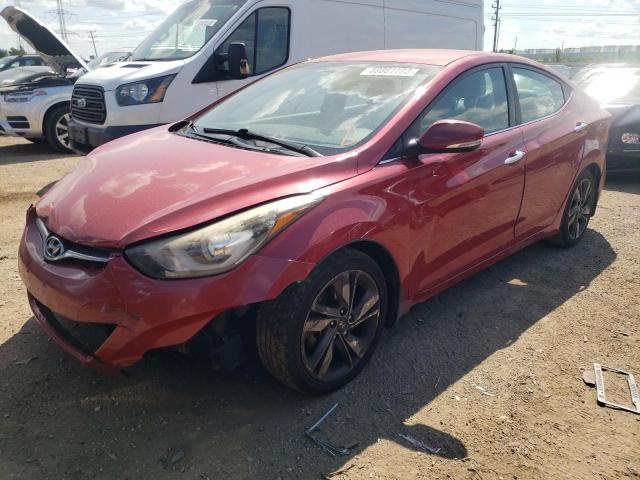 HYUNDAI ELANTRA SE 2014 kmhdh4ae8eu108499