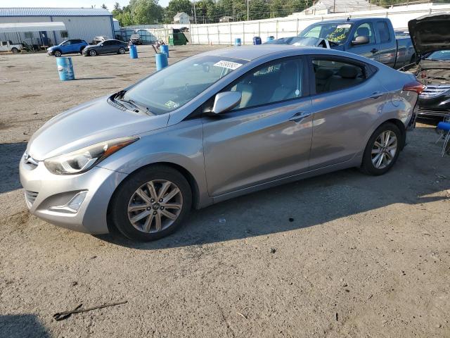 HYUNDAI ELANTRA SE 2014 kmhdh4ae8eu108602