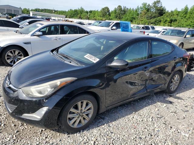 HYUNDAI ELANTRA 2014 kmhdh4ae8eu109300