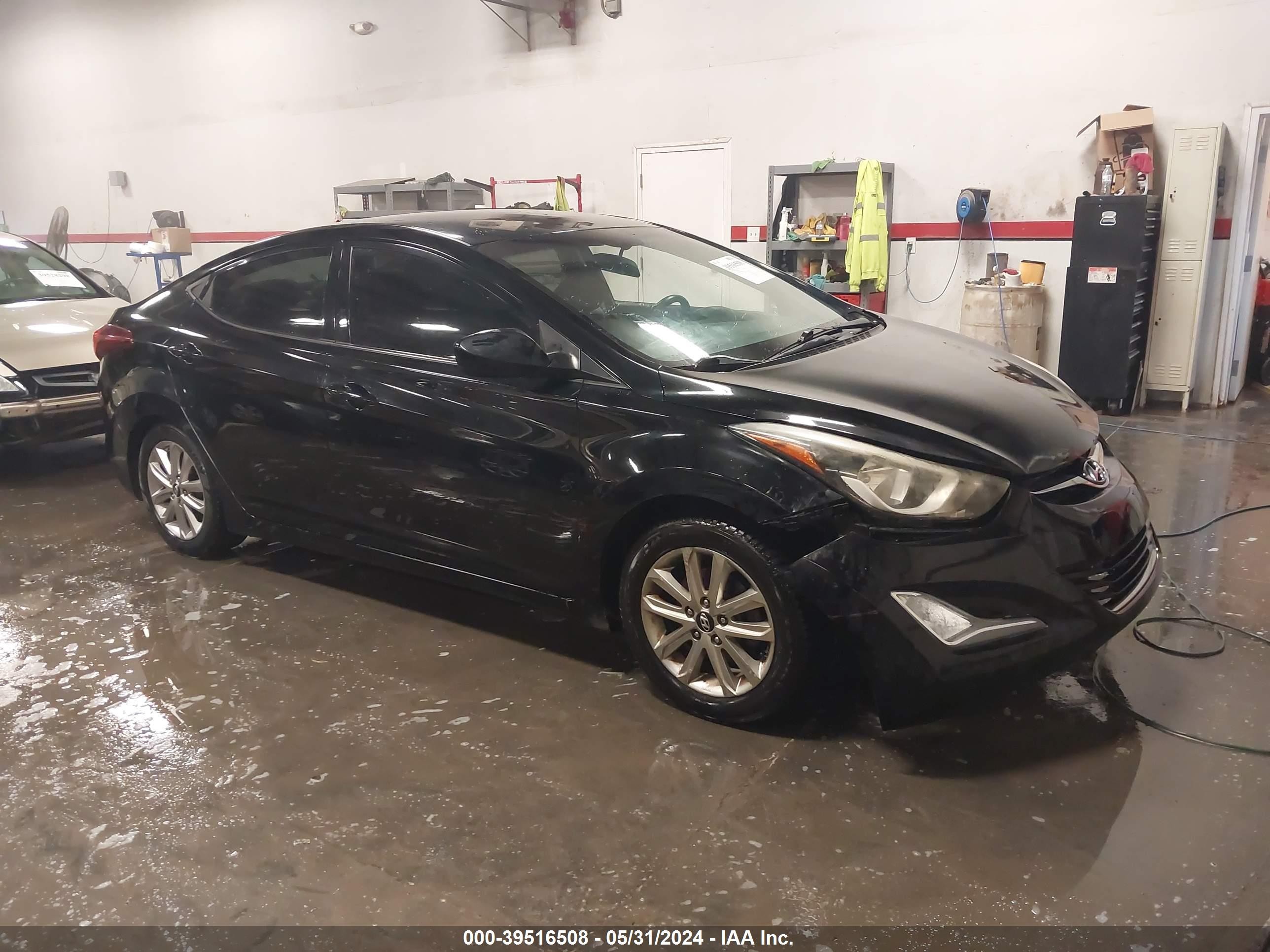 HYUNDAI ELANTRA 2014 kmhdh4ae8eu111919