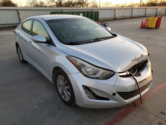 HYUNDAI ELANTRA SE 2014 kmhdh4ae8eu114562