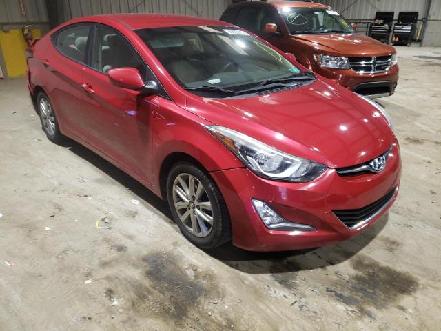 HYUNDAI ELANTRA SE 2014 kmhdh4ae8eu117929