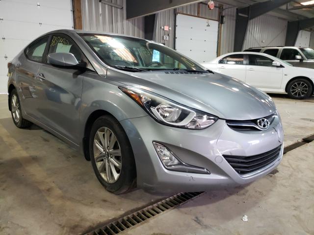 HYUNDAI ELANTRA SE 2014 kmhdh4ae8eu118742