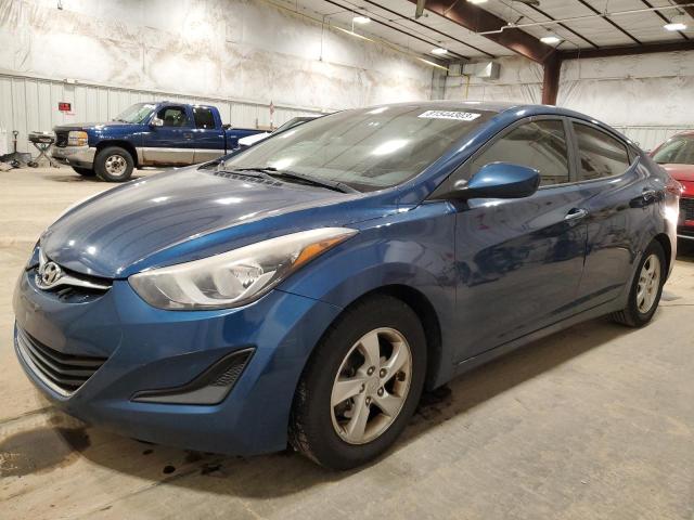 HYUNDAI ELANTRA 2014 kmhdh4ae8eu120622