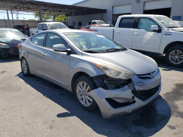 HYUNDAI ELANTRA SE 2014 kmhdh4ae8eu122452