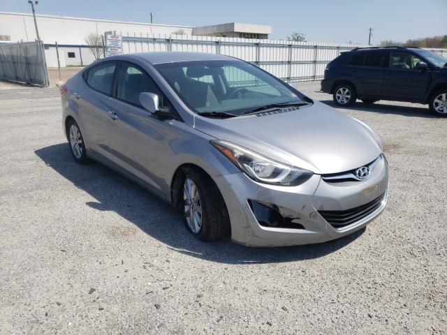 HYUNDAI ELANTRA 2014 kmhdh4ae8eu122578