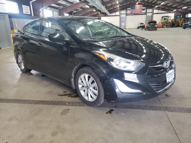 HYUNDAI ELANTRA 2014 kmhdh4ae8eu123035