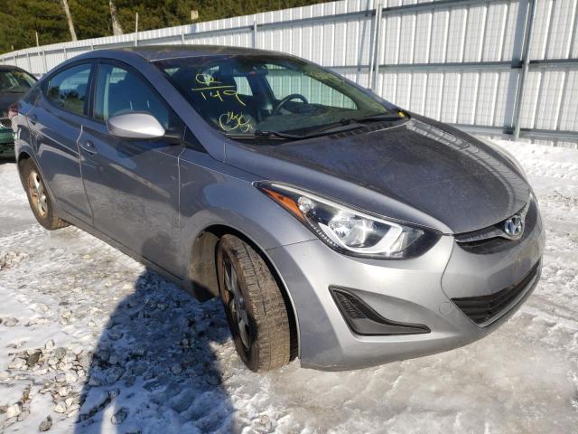 HYUNDAI ELANTRA SE 2014 kmhdh4ae8eu128428